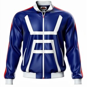 My Hero Acadamia Navy and White Size L